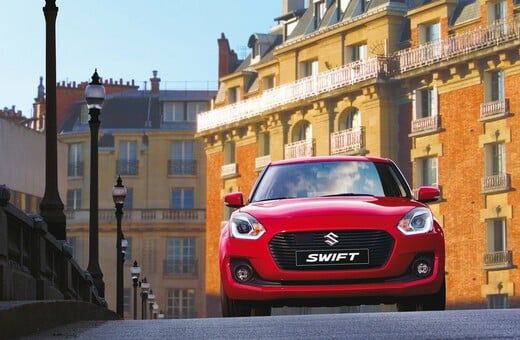 Το Suzuki Swift στην υβριδική εποχή