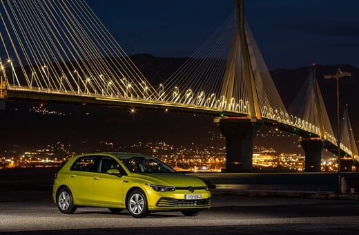 Οδηγούμε το νέο Volkswagen Golf επί ελληνικού εδάφους