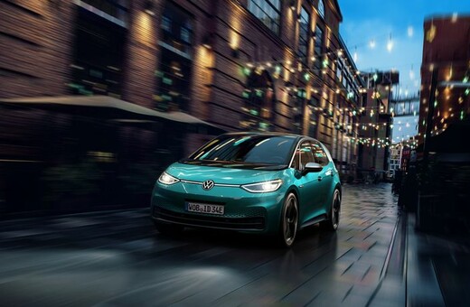Το ηλεκτρικό Volkswagen ID.3 είναι το όχημα του μέλλοντος