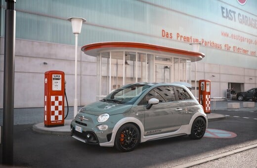 Το ταξίδι του συλλεκτικού Abarth 695 70° Anniversario συνεχίζεται