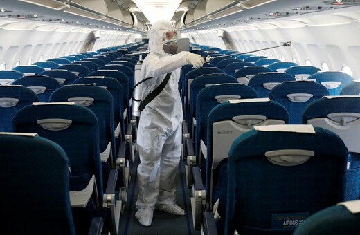 Θα αντέξουν οι αεροπορικές εταιρείες την κρίση του κορωνοϊού;