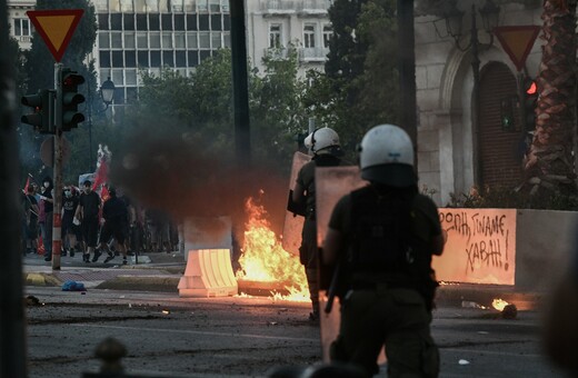 Δικογραφία για αξιωματικό της ΕΛΑΣ - Μετά από την καταγγελία πως εμπόδισε την συλληψη διαδηλωτή