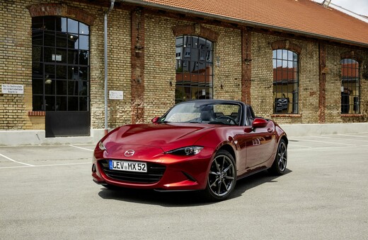 Ο θρύλος του Mazda MX-5 ανανεώνεται στα σημεία