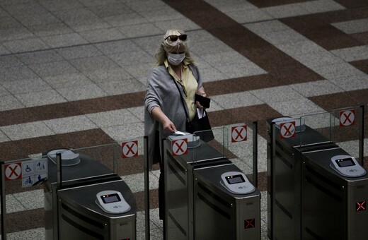 Μετρό και ΜΜΜ: Ελεγχόμενη είσοδος από Δευτέρα - Όλοι οι κανόνες για τους επιβάτες