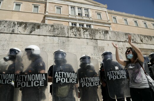 Πέτσας: Το νομοσχέδιο για τις πορείες θίγει την αυθαιρεσία των λίγων σε βάρος των πολλών