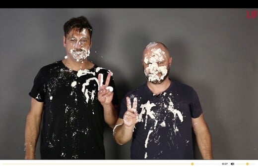 Μάκης Παπαδημητρίου & Γιώργος Χρυσοστόμου: Τουρτοπόλεμος στην κουζίνα της LIFO