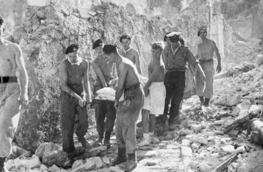 Για τον σεισμό της Κεφαλονιάς το '53: Το μόνο βιβλίο που διάβασα στην πανδημία