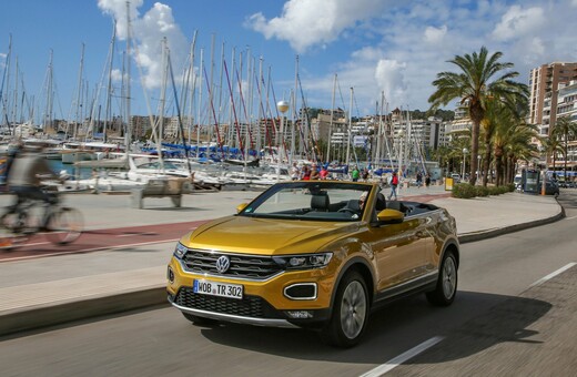 Volkswagen T-Roc Cabriolet: Ένα κάμπριο με ψυχή και σώμα SUV