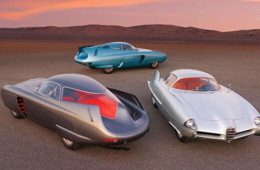 Τρεις συλλεκτικές Alfa Romeo από τα 50's βγαίνουν στο σφυρί από τον Sotheby's- Aκριβές ακόμα και για εκατομμυριούχους