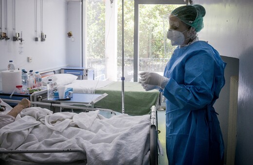 Κορωνοϊός: Κατέληξε 79χρονος από τον οίκο ευγηρίας στο Ασβεστοχώρι - Στους 269 οι νεκροί