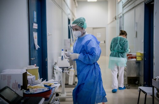 Κορωνοϊός: Δύο νέοι θάνατοι το τελευταίο 24ωρο - Χωρίς υποκείμενο νόσημα ένας 52χρονος