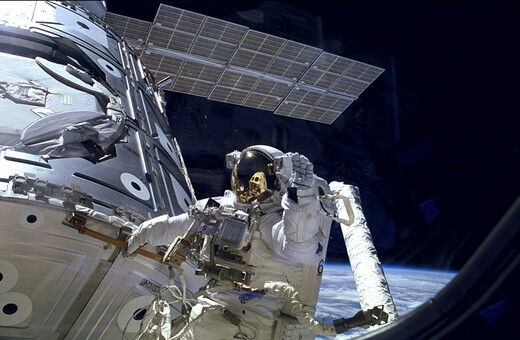 Κοσμοναύτες εντόπισαν την διαρροή οξυγόνου στον Διεθνή Διαστημικό Σταθμό με ένα φακελάκι τσαγιού