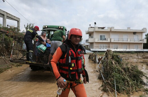 Εύβοια: Πέντε νεκροί από τις πλημμύρες - Εικόνες απόλυτης καταστροφής