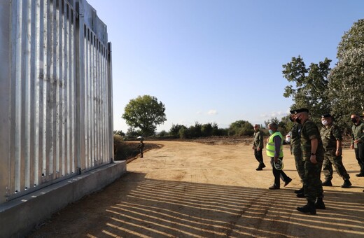 O νέος φράχτης στον Έβρο: Τσιμέντο και ατσάλι 26 χιλιομέτρων - Οι πρώτες εικόνες