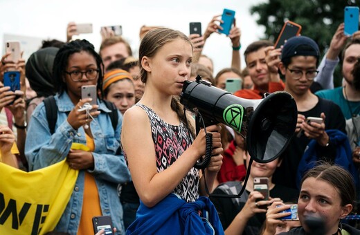 Πώς η Greta Thunberg προσπερνά όσους την χλευάζουν (του Τραμπ συμπεριλαμβανομένου!)