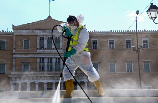 Σύψας για Αττική: Αναμφίβολα θα πάμε σε lockdown αν τα μέτρα δεν αποδώσουν σε 2 εβδομάδες