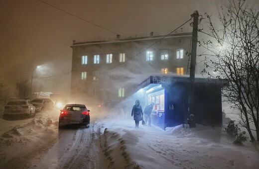 Οι πολικές νύχτες του Μούρμανσκ ― σε εικόνες