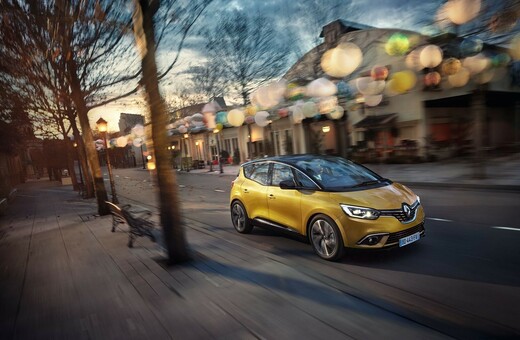 Renault Scenic: Η συνταγή της επιτυχίας επαναλαμβάνεται