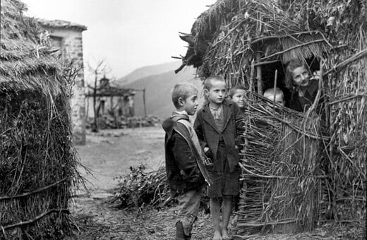 Η ζωή στα υποσιτισμένα χωριά της Ηπείρου το '40