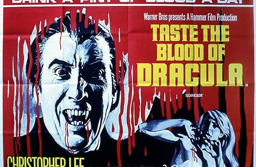 Οι αφίσες των ταινιών Dracula