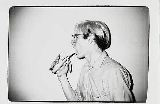 Οι αυθάδεις polaroids του Andy Warhol