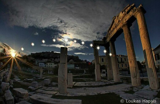 Ο καταπληκτικός αστροφωτογράφος Λουκάς Χαψής 