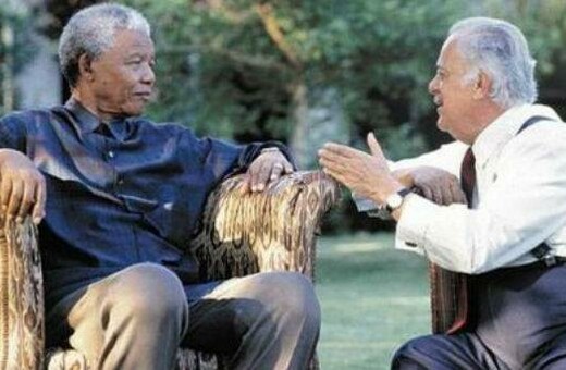Ο Νέλσον Μαντέλα μέσα από τα μάτια του Έλληνα «αδελφού του»