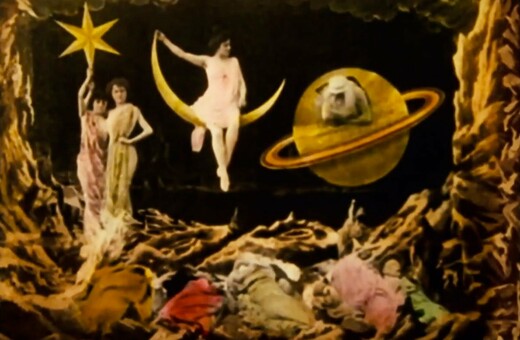 Το Ταξίδι στη Σελήνη του Georges Méliès.