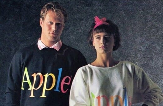 H απίστευτη σειρά ρούχων της Apple (1986)