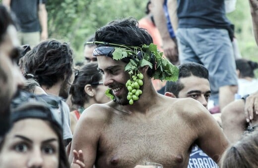 Στο θρυλικό πανηγύρι της Λαγκάδας στην Ικαρία