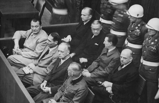 Η Δίκη των Γερμανών ναζιστών εγκληματιών πολέμου στη Νυρεμβέργη