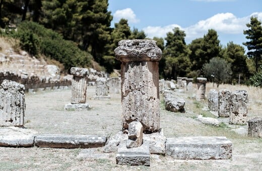 Στα ξεχασμένα ιερά της Ανατολικής Αττικής