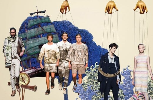 Πώς συνδέεται ο Μπασκιά με τον Ραφ Σίμονς και ο Ρόθκο με τον Ντρις Βαν Νότεν;