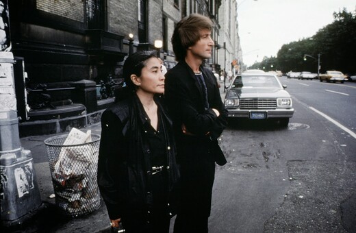 Σπάνιες φωτογραφίες της Yoko Ono και του John Lennon, λίγους μήνες πριν τη δολοφονία του