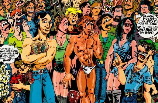 H ιστορία της πρωτοποριακής queer έκδοσης «Gay Comix»