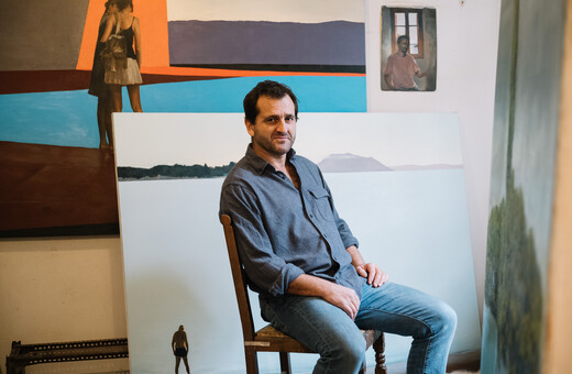Tomas Watson: Ο εξαιρετικός Βρετανός ζωγράφος που ζει αφανής στην Ελλάδα εδώ και 25 χρόνια