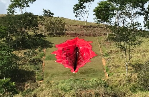 Ένα γιγάντιο τσιμεντένιο γλυπτό αιδοίου διχάζει ολόκληρη τη Βραζιλία