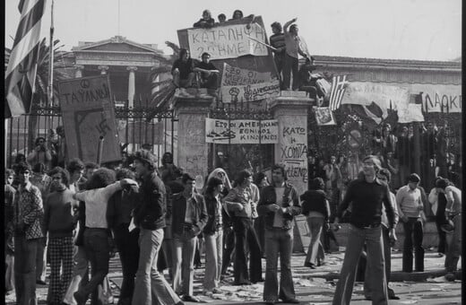 «Είδα τις μάχες του Πολυτεχνείου μέσα από το τζάμι του μαγαζιού μου»