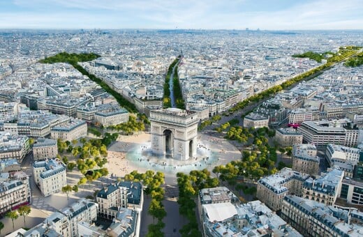 Παρίσι: Εγκρίθηκε το σχέδιο για τη μετατροπή της Champs-Élysées σε έναν «εντυπωσιακό κήπο»