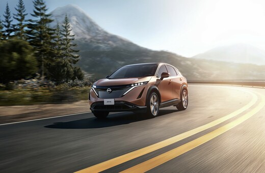 Nissan Ariya: Το πρώτο 100% ηλεκτρικό crossover της Nissan