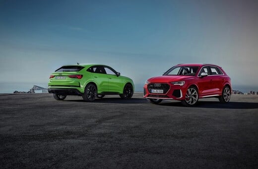 Τα νέα Audi RS Q3 και RS Q3 Sportback δεν αστειεύονται