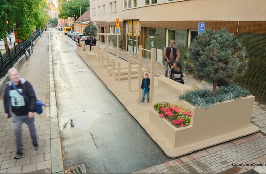 Η Σουηδία βάζει τραπέζια για πικνίκ σε θέσεις πάρκινγκ για να βελτιώσει τη ζωή στις πόλεις