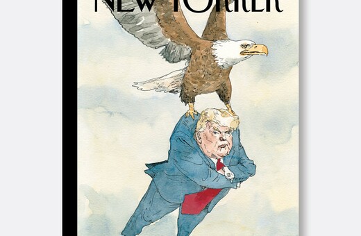 Το περιοδικό New Yorker αποχαιρετά τον Τραμπ με ένα καυστικό εξώφυλλο