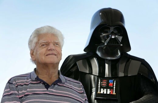 Star Wars: Πέθανε ο "Darth Vader" της πρώτης τριλογίας, David Prowse