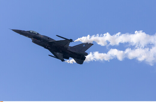 Το μήνυμα του πιλότου του F-16 ΖΕΥΣ για την εθνική επέτειο της 28ης Οκτωβρίου