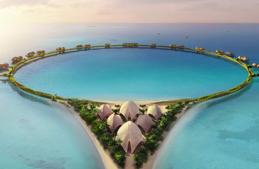 Σαουδική Αραβία - The red sea project: Πολυτελή ξενοδοχεία πάνω σε τεχνητά νησιά