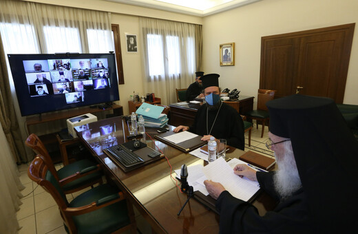Διαρκής Ιερά Σύνοδος: Σύμφωνη με τα μέτρα της πολιτείας για τις εκκλησίες