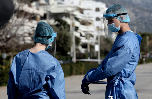 Κορωνοϊός: 1.195 νέα κρούσματα και 19 νεκροί σε 24 ώρες - Στους 246 οι διασωληνωμένοι