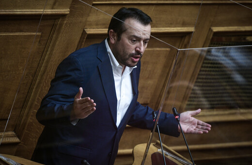 Καλογρίτσας: Ο Παππάς «οργάνωσε το σχέδιο» με σκοπό «να υπάρχει κανάλι του χεριού τους»
