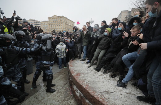 Νέες διαδηλώσεις στη Ρωσία υπέρ του Ναβάλνι - 261 άτομα υπό κράτηση